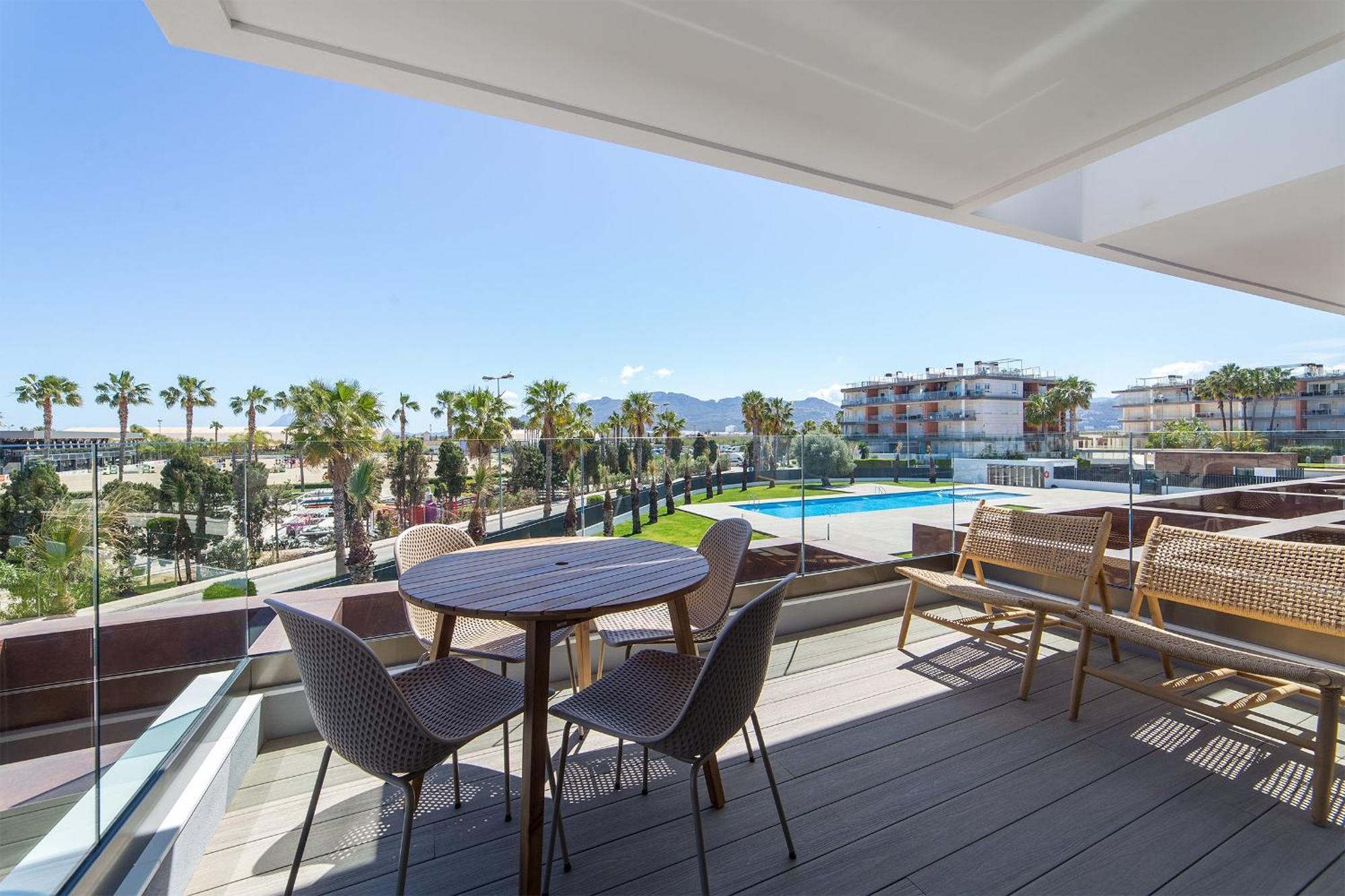 Oceans Oliva Apartman Kültér fotó