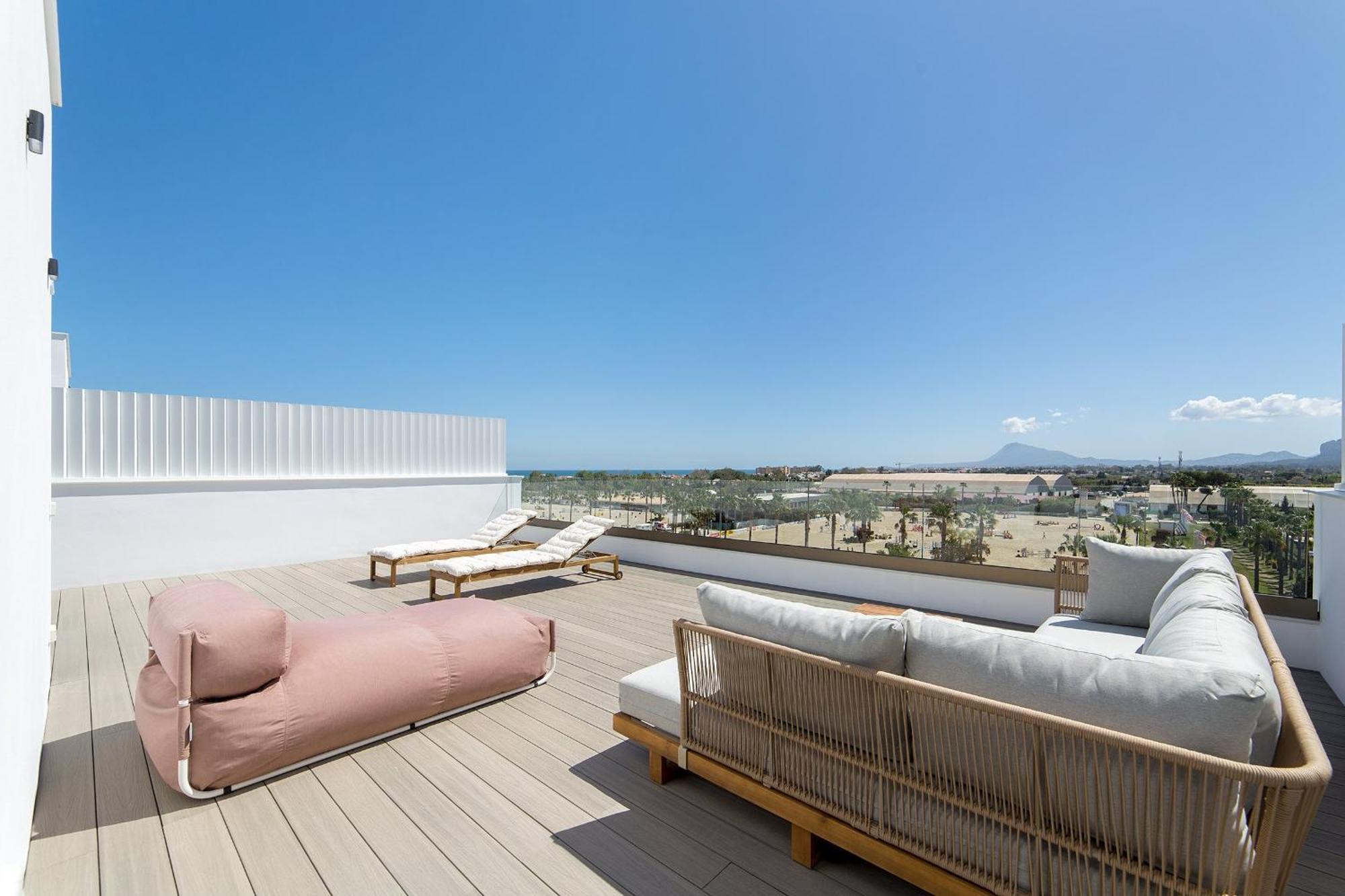 Oceans Oliva Apartman Kültér fotó